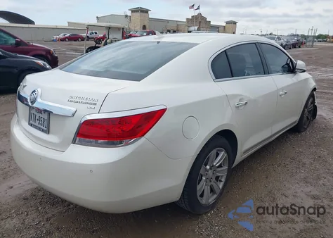 2011 Buick Lacrosse Cxl from USA, damaged, VIN 1G4GC5GD2BF277739